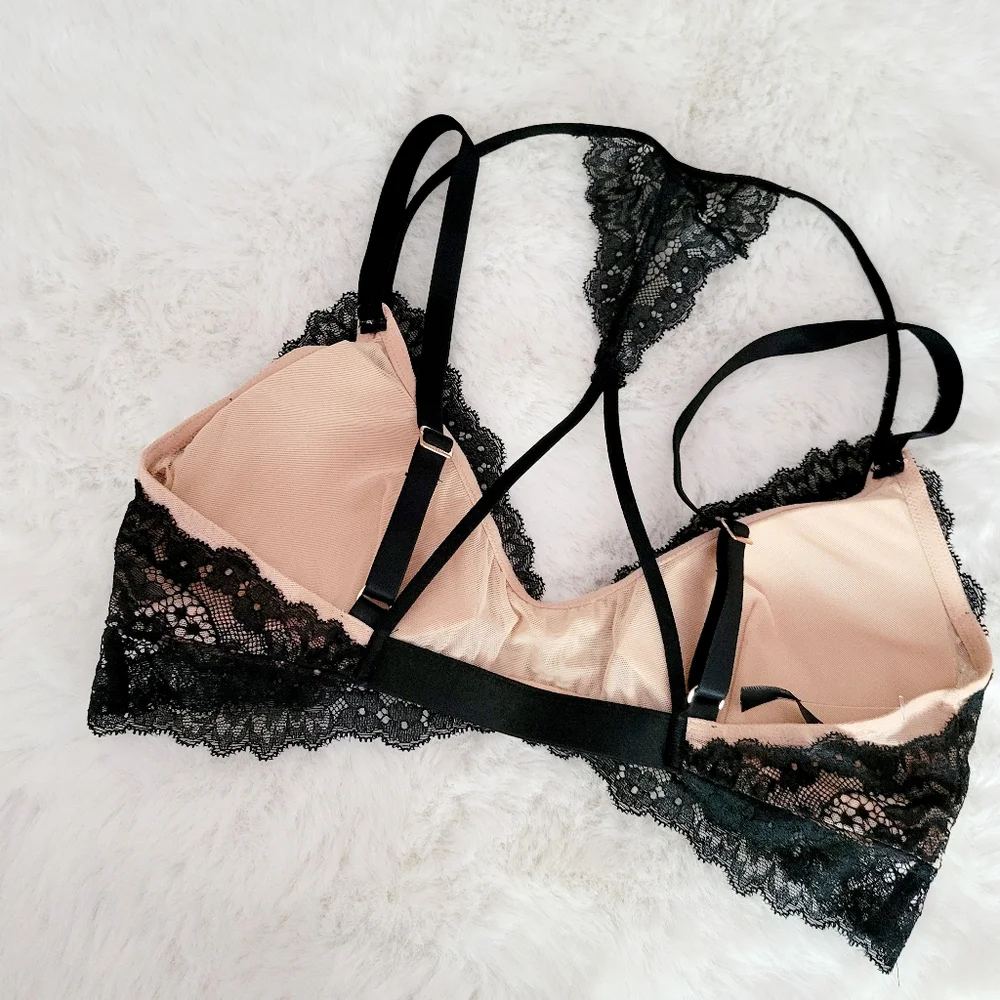 💋SOMA TELLTALE THE LOVER BRALETTE SIZE S